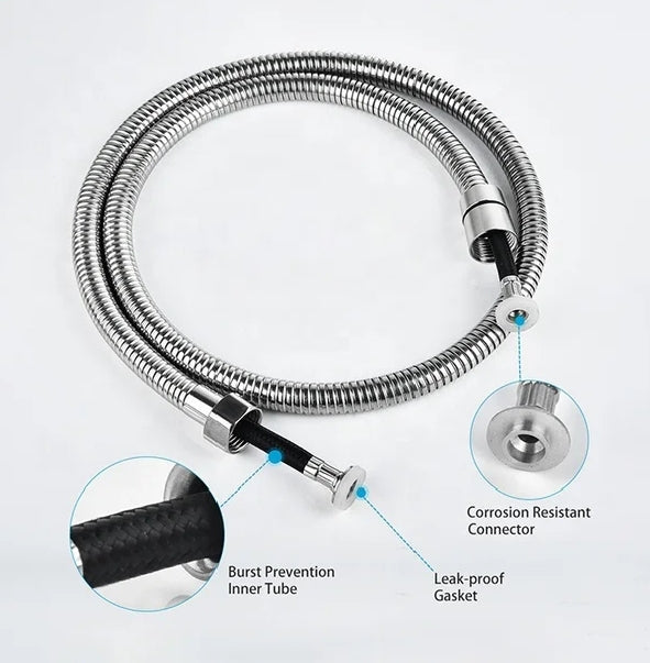 Premium Quality-Stainless Steel 304 Muslim Shower Set