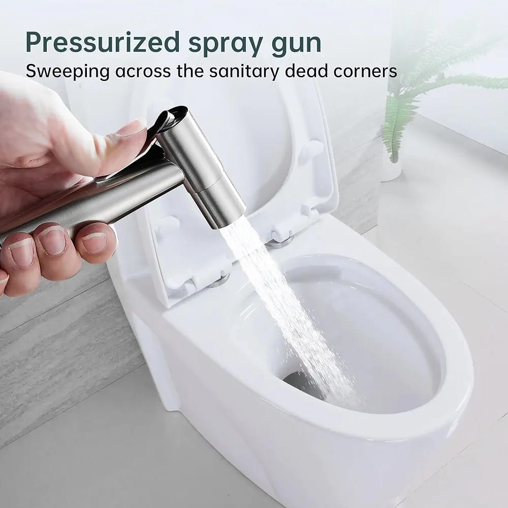 Premium Quality-Stainless Steel 304 Muslim Shower Set