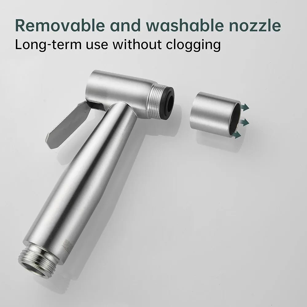 Premium Quality-Stainless Steel 304 Muslim Shower Set