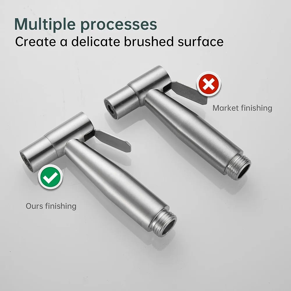 Premium Quality-Stainless Steel 304 Muslim Shower Set