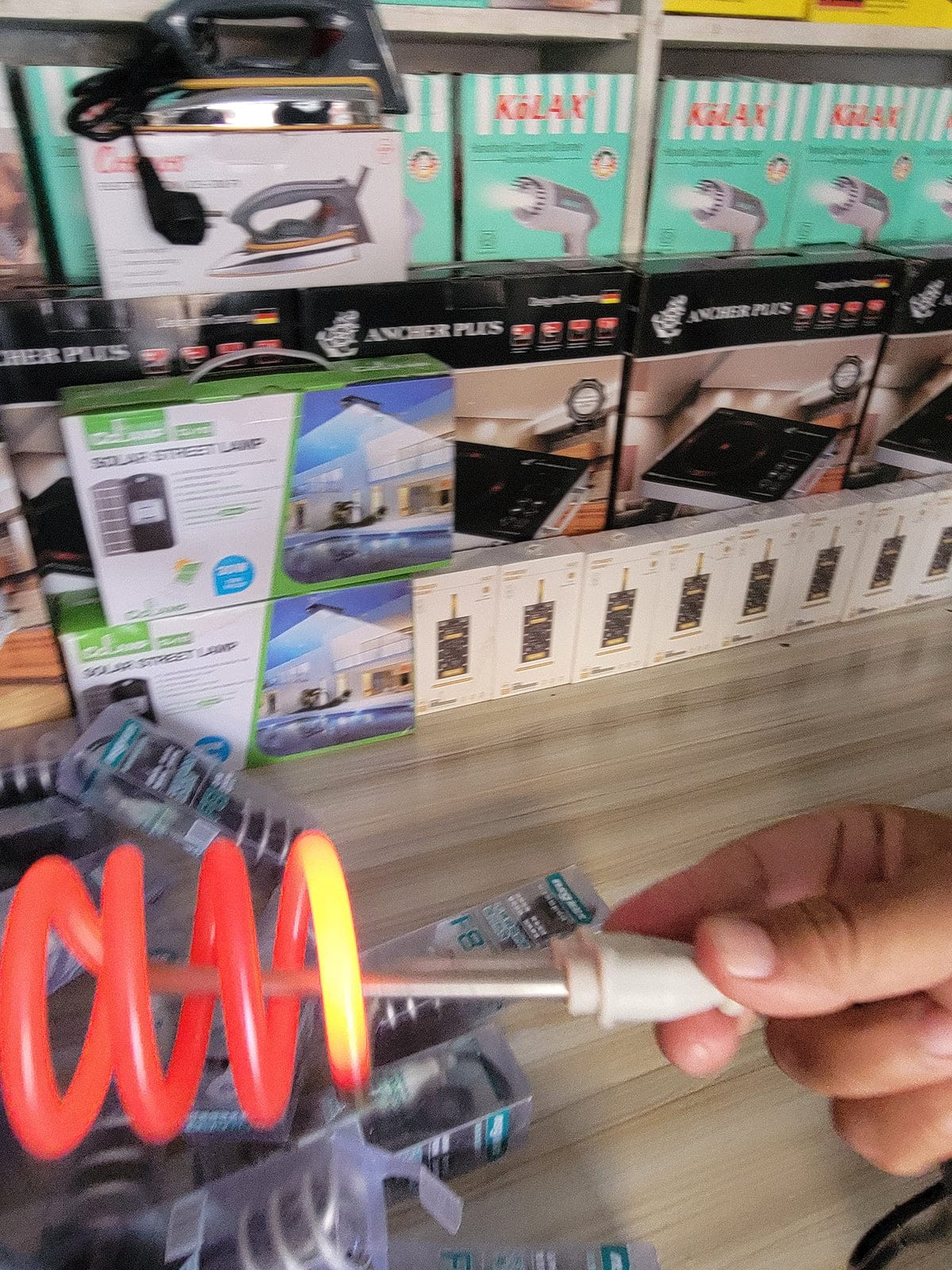 Shockproof Water Boiling Rod 2000W – Original F8 , 2 Months Money Back Guarantee