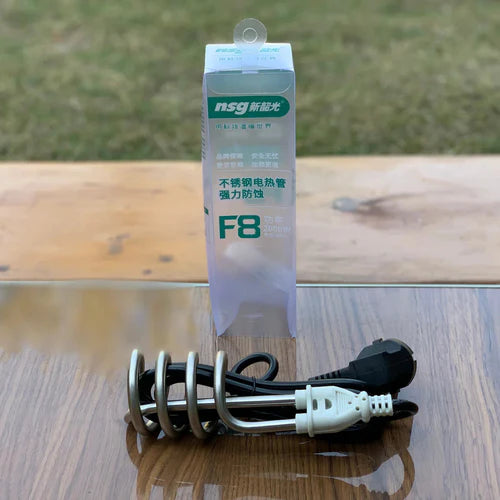 Shockproof Water Boiling Rod 2000W – Original F8 , 2 Months Money Back Guarantee